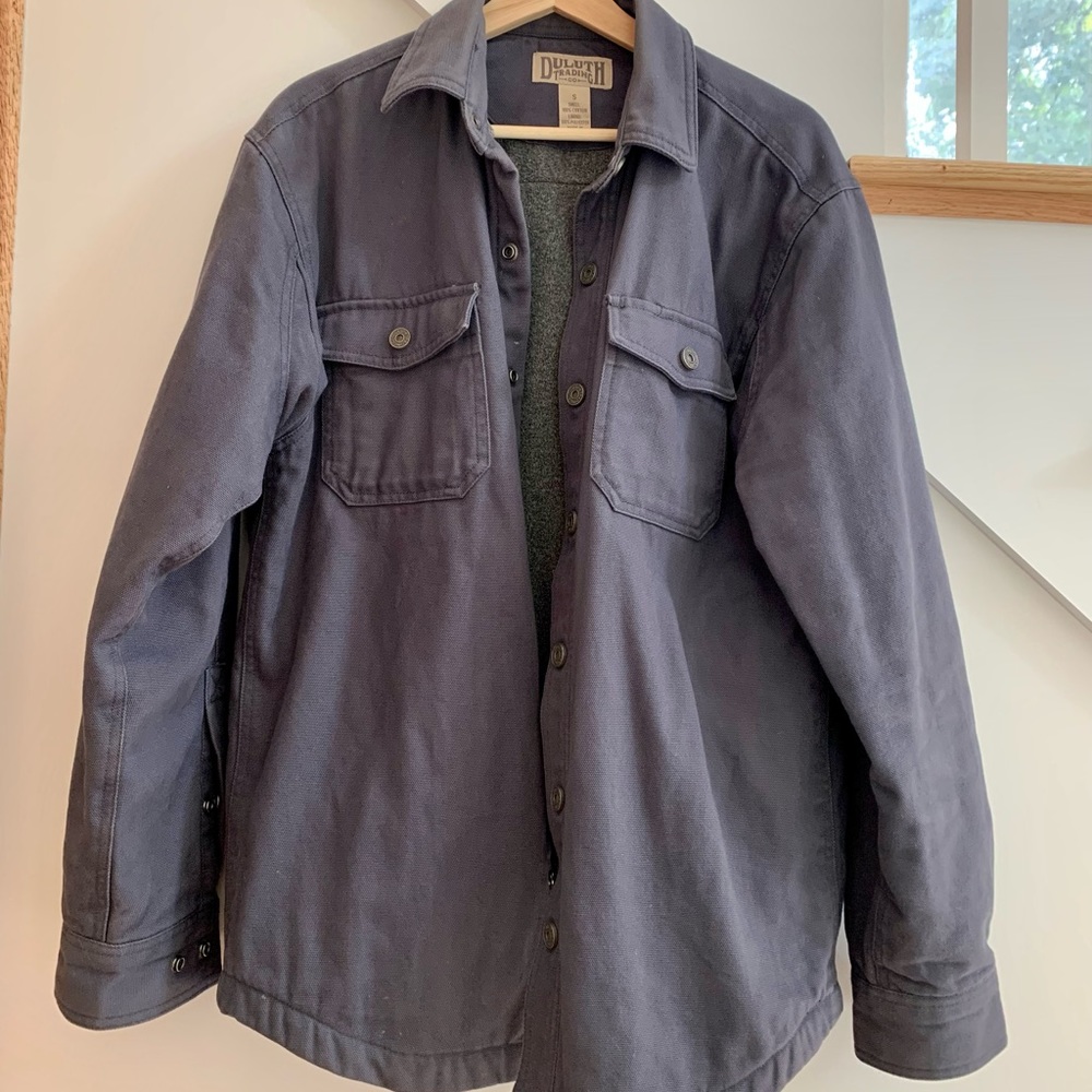 BOGO 💥 Duluth Trading Co Shirt Jacket